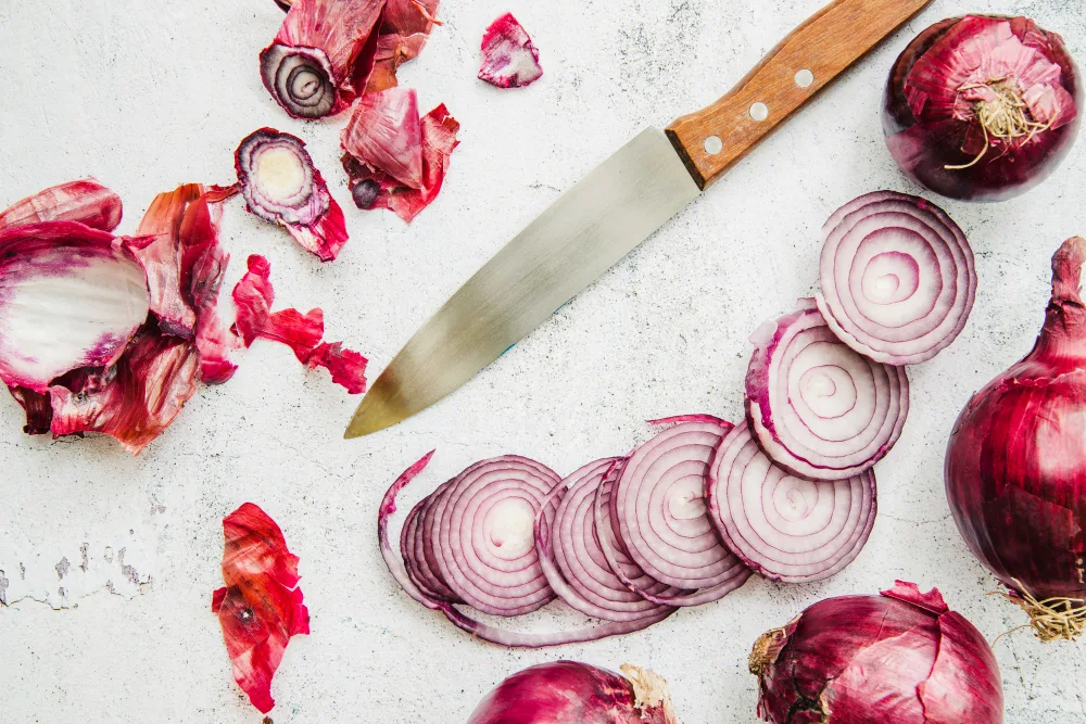 Onion peels is one of the Top 10 homemade fertilizers